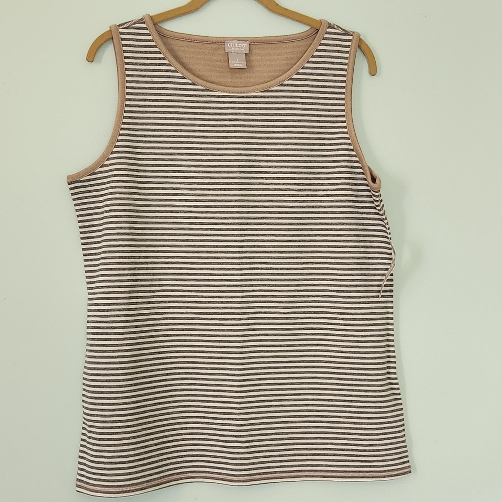 Chico's tank top, size 1, NWT